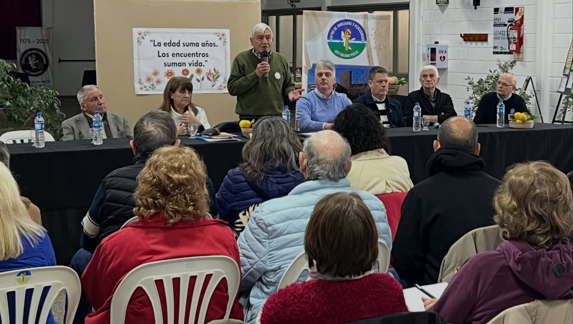 Centros Federados se reunieron en Justiniano Posse para coordinar acciones y gestionar beneficios
