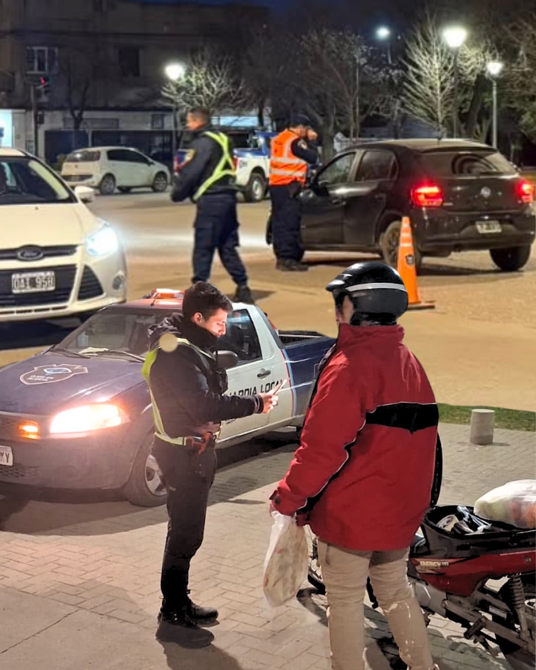 Guardia Urbana y Policía realizaron controles preventivos