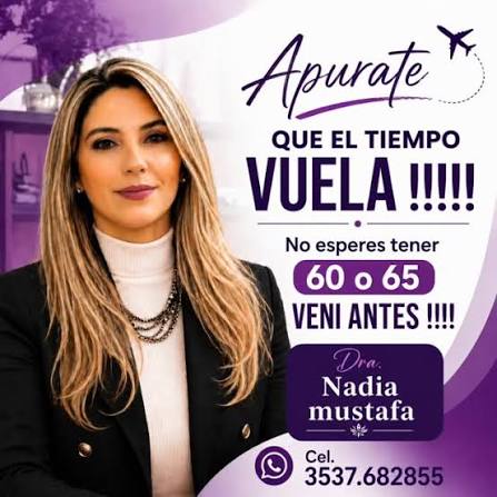 Mustafá advierte que la jubilación debe planificarse con anticipación