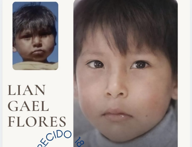 Nueva marcha por Lian Gael Flores en Córdoba 