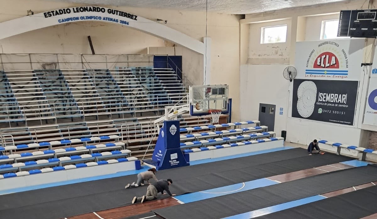 Marcos Juárez se prepara para recibir el Mundial de Billar 5 Quillas   