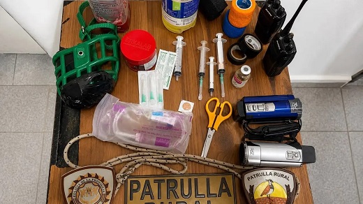 Operativo contra caza ilegal