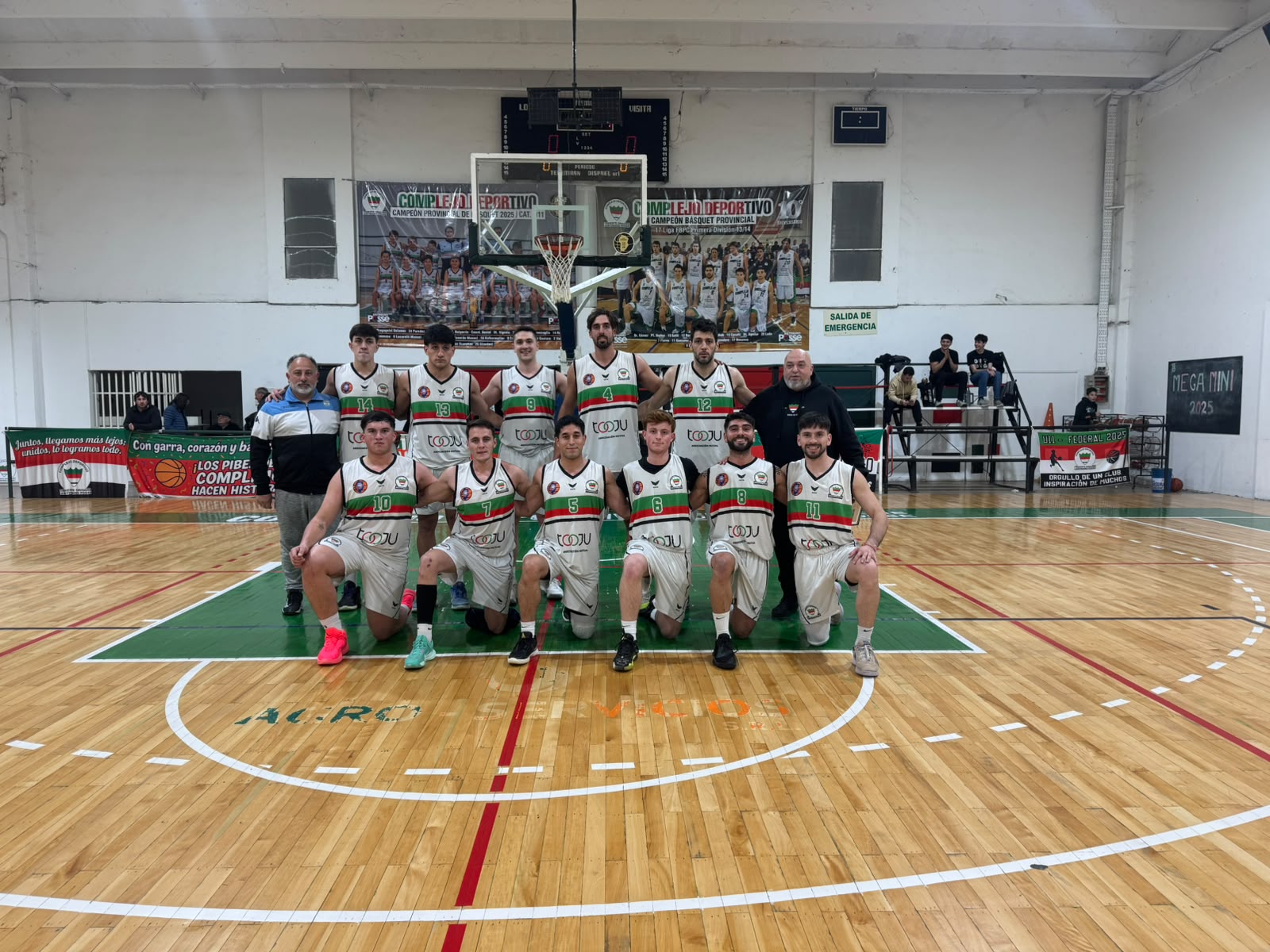 Complejo continúa invicto en el Provincial