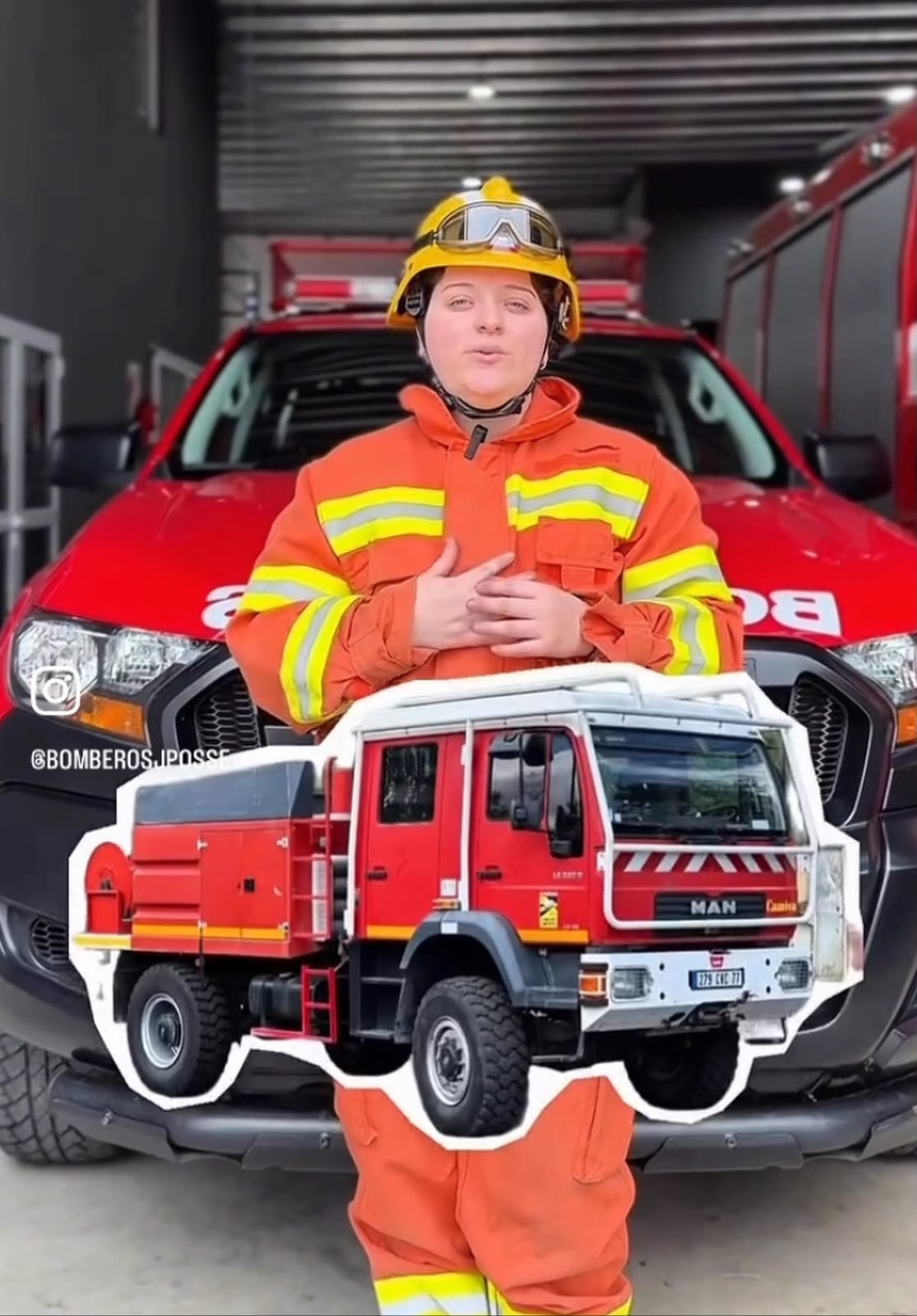 Bomberos de Posse lanzó una campaña para comprar un camión rural forestal 