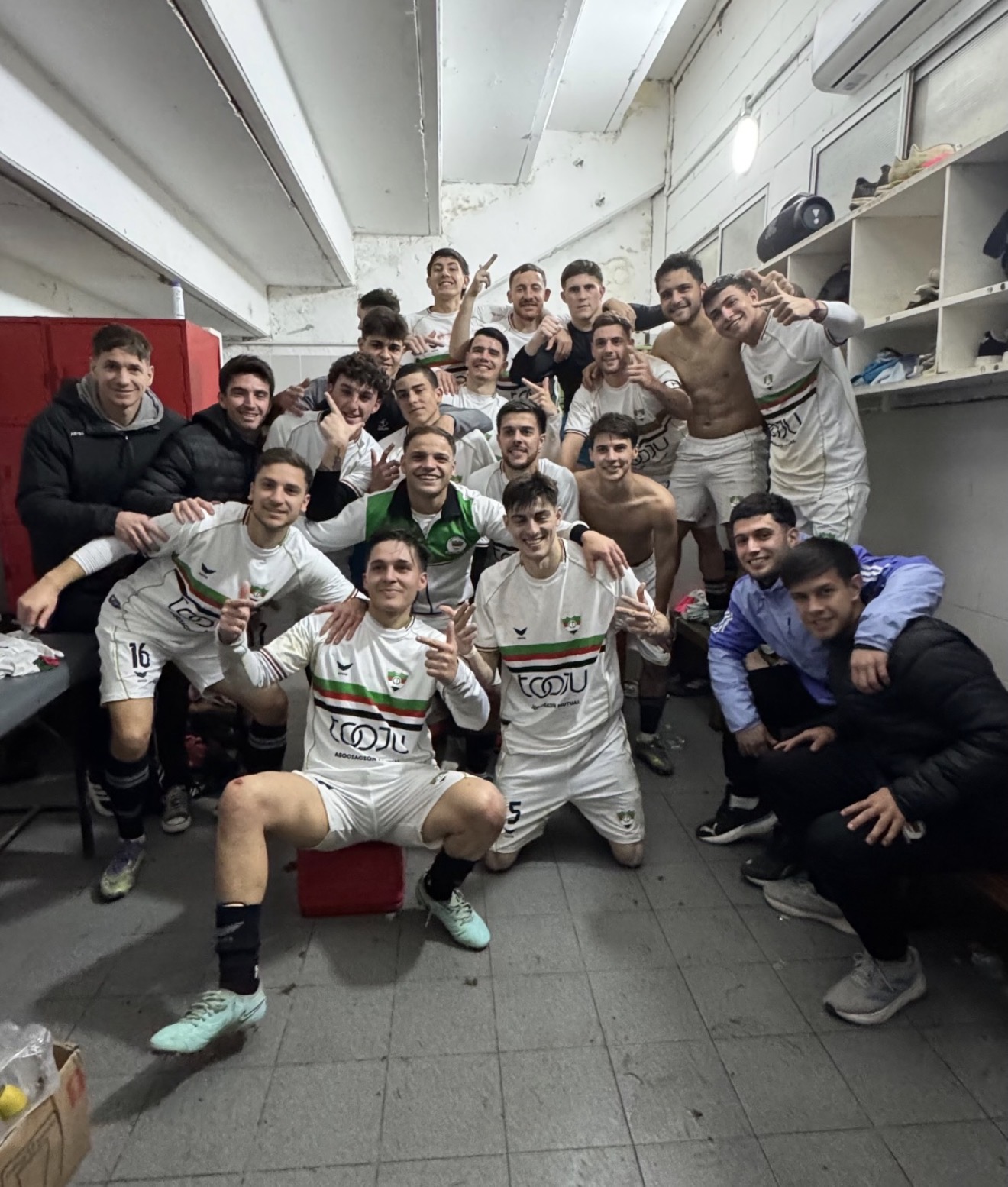 Complejo lo dio vuelta sobre el final y venció a Matienzo
