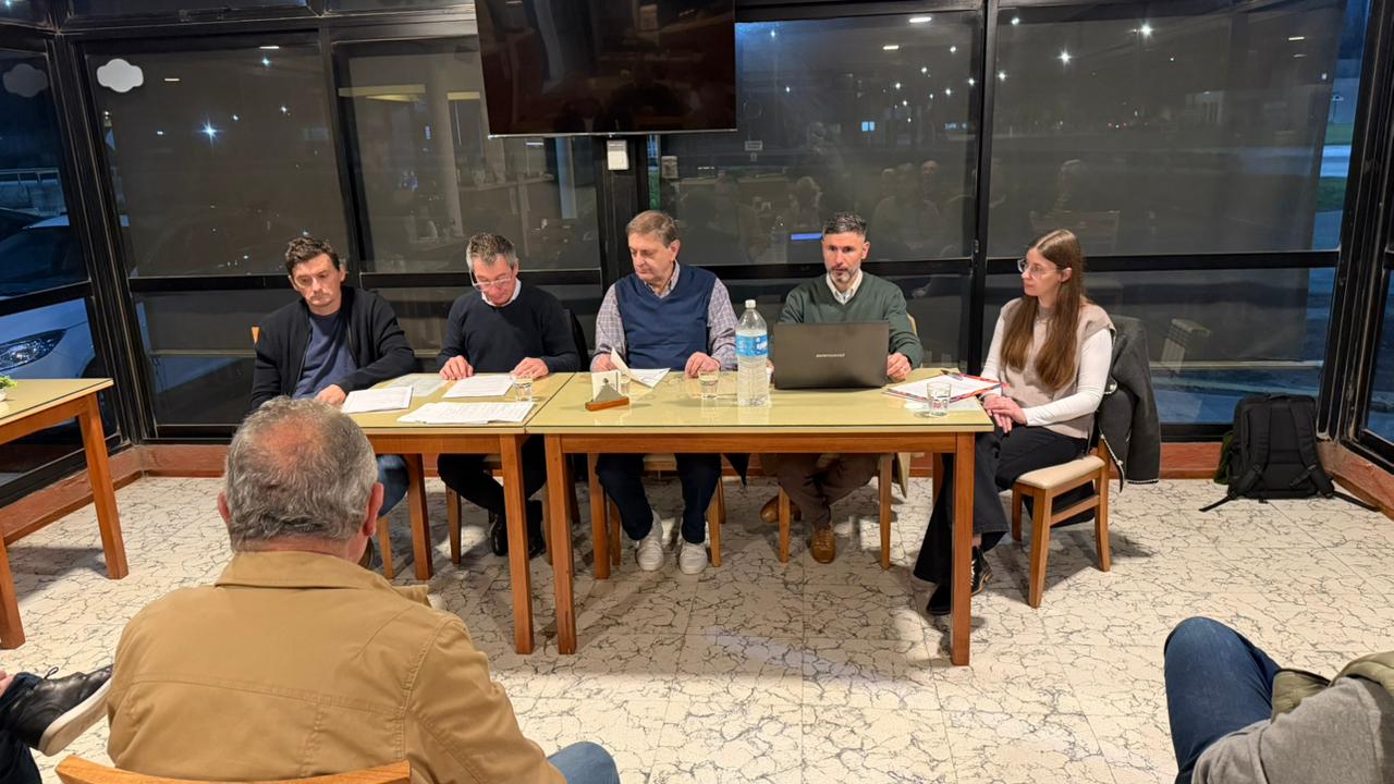 La Cooperadora Policial realizó su asamblea anual en Justiniano Posse 