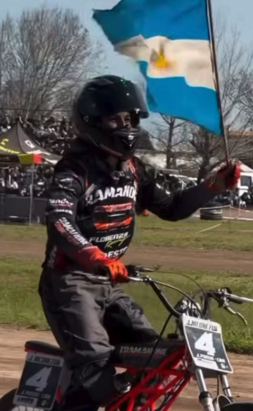 El CAM pasó por San Carlos Sud con podios para pilotos de Justiniano Posse