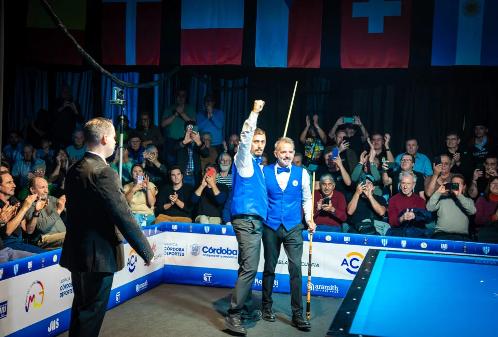 Antonio La Manna es el nuevo Campeón del Mundo