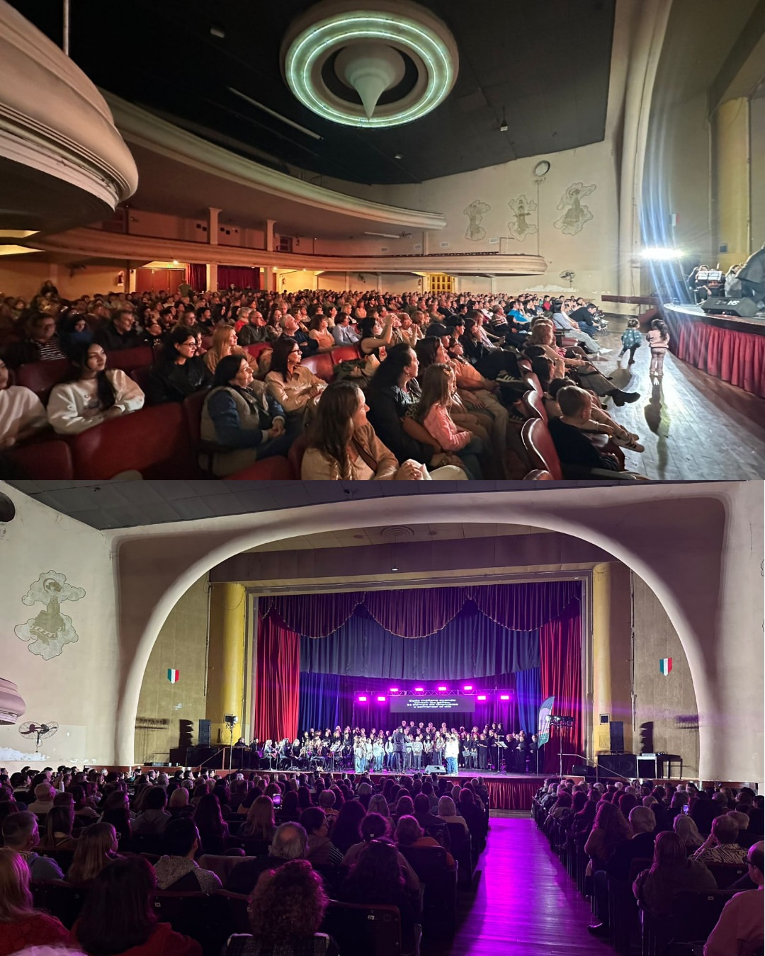 La música reunió a Bell Ville y Posse en el Teatro Coliseo