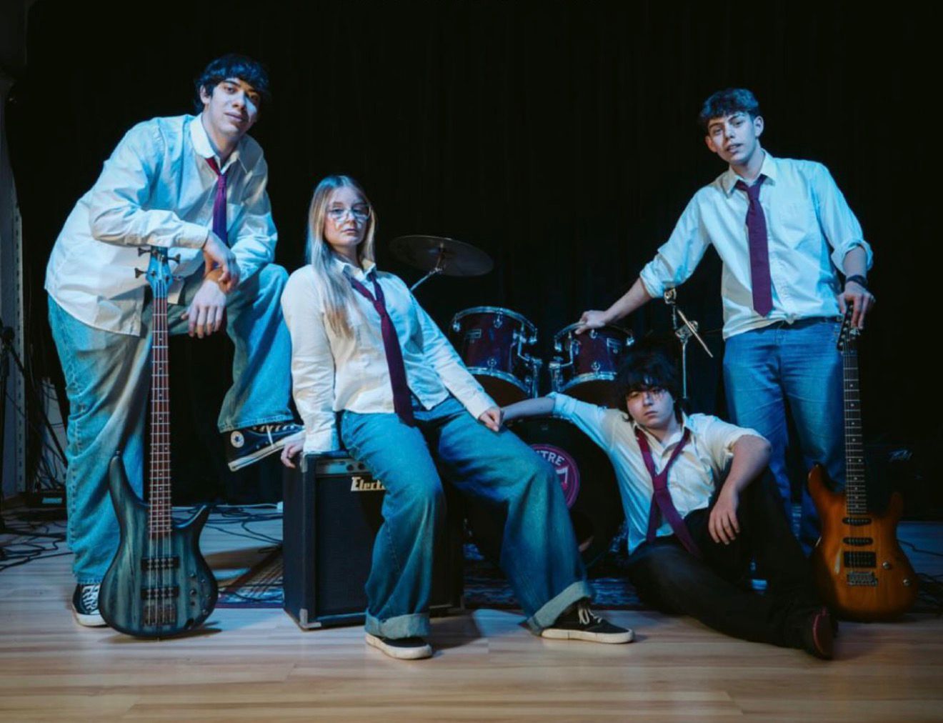 Entre 3 y 6 presentó su video para Rockeritos CBA 2027