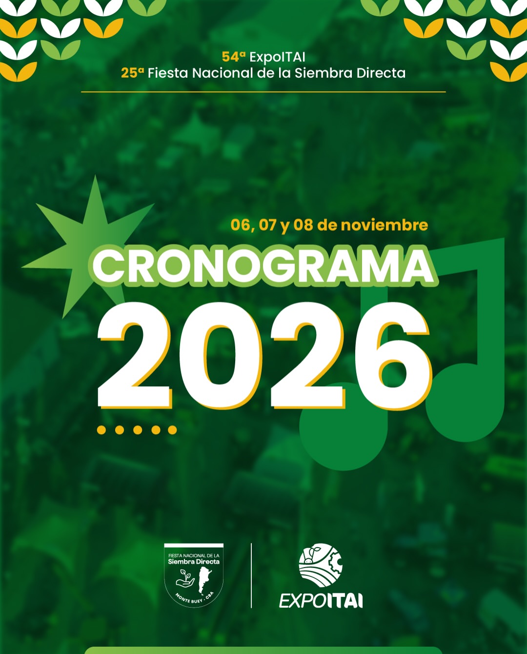Monte Buey presentó la 54ª ExpoITAI y 25ª Fiesta Nacional de la Siembra Directa