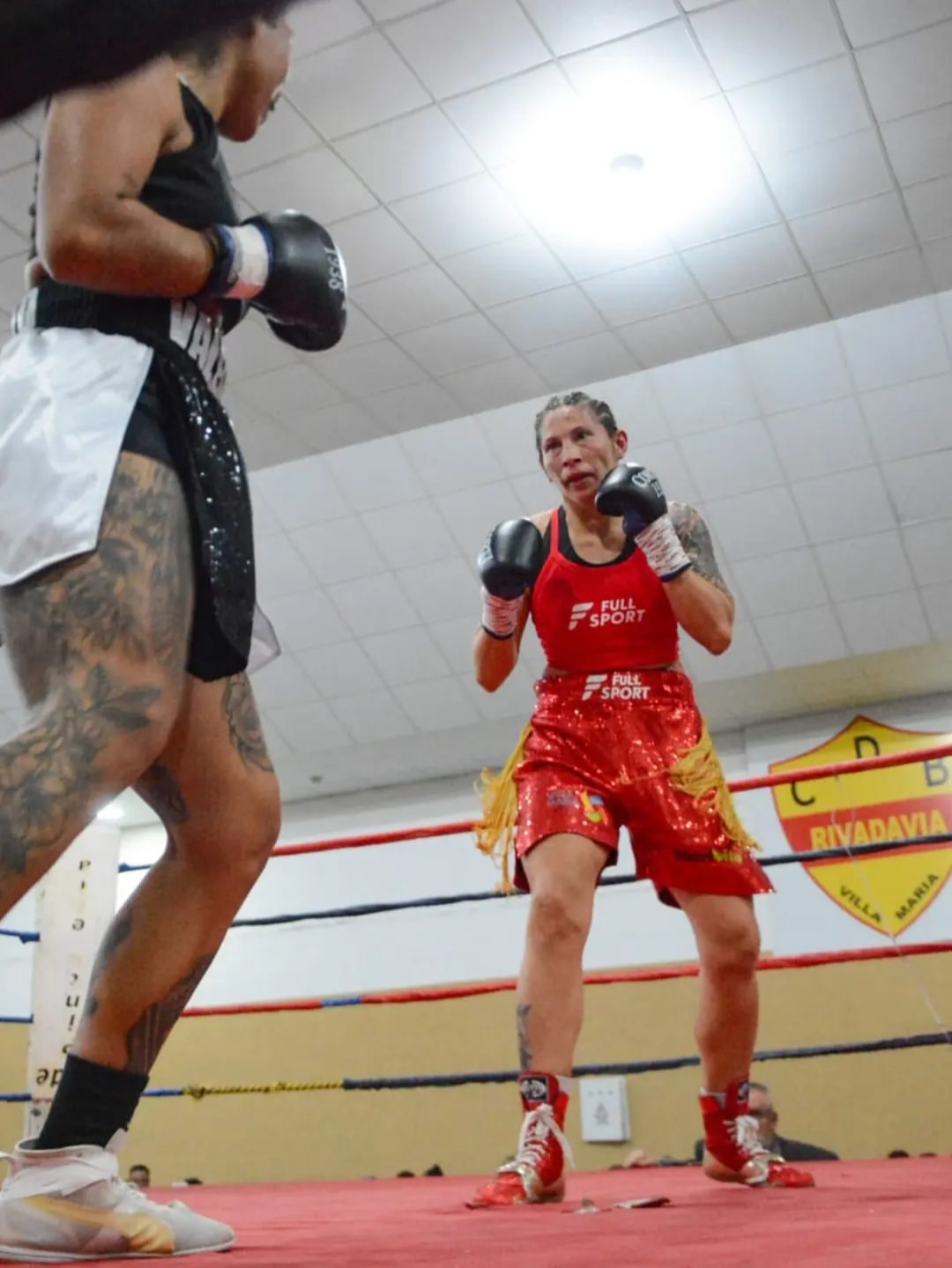 Juliana Basualdo peleará por el título NABO de la OMB en Puerto Rico