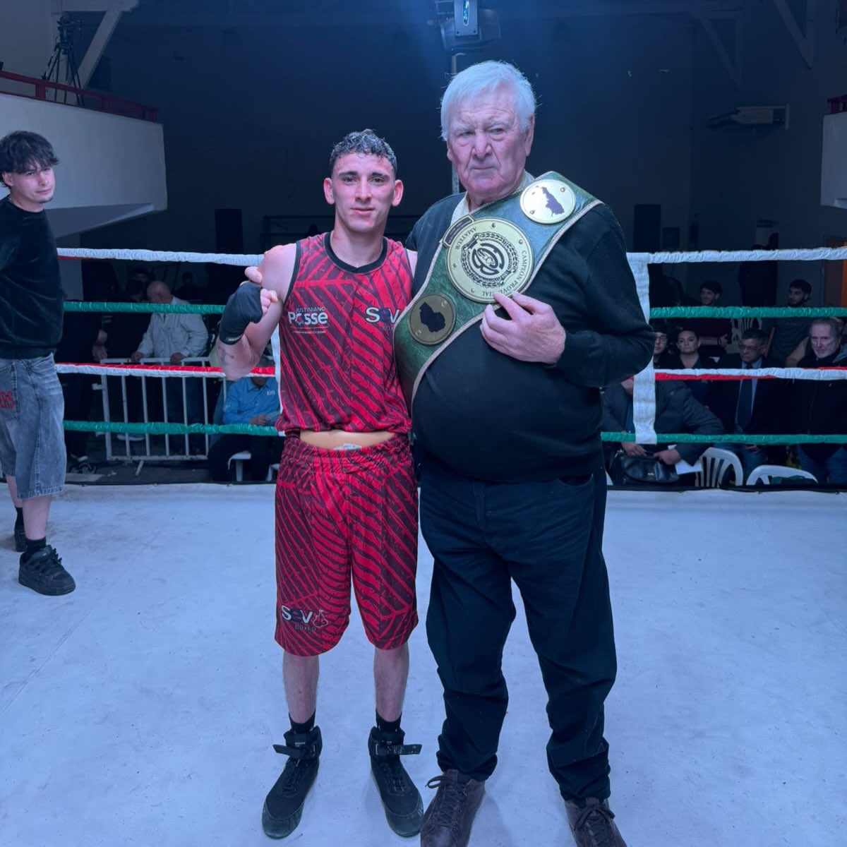Lautaro Nocito, después de ser campeón: sus comienzos en el boxeo, las sensaciones por el título y lo que viene