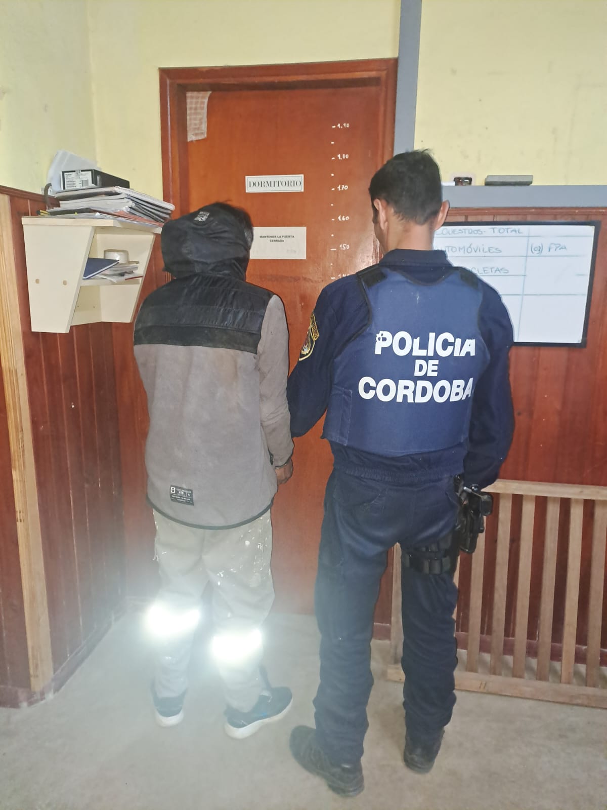 Aprehendido por tentativa de hurto en un comercio de Justiniano Posse