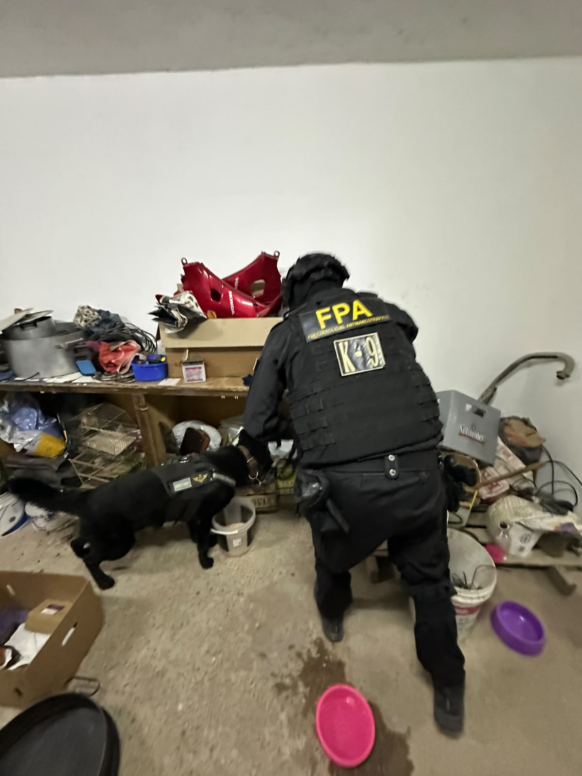 Cuatro detenidos en operativos antidrogas en Marcos Juárez