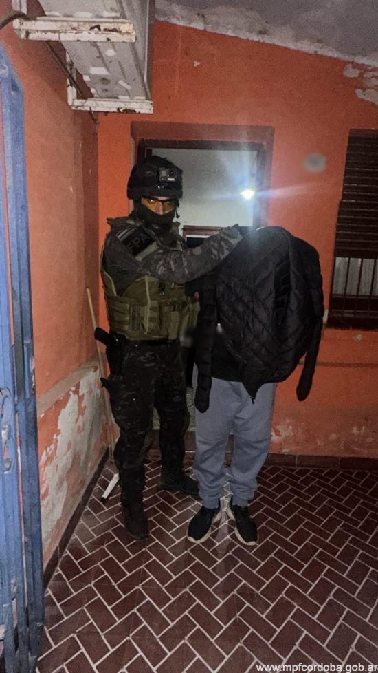 Detuvieron a una pareja por venta de drogas en Bell Ville