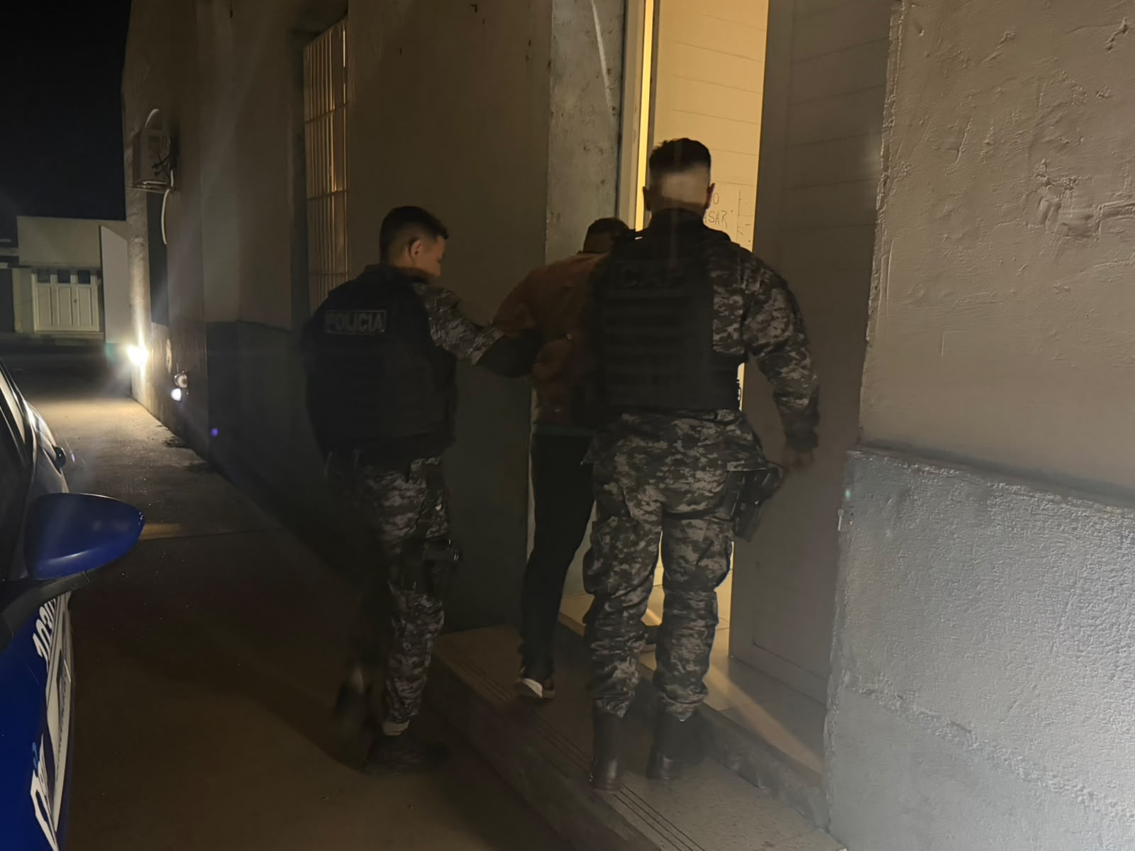 Las policiales del fin de semana de la Departamental Unión