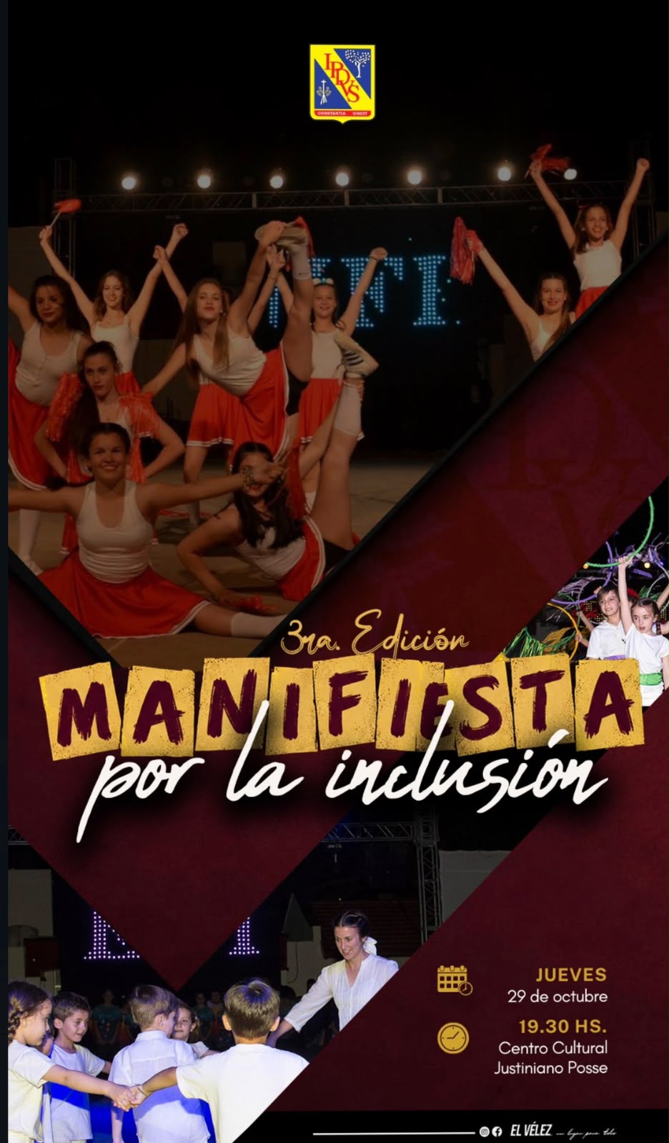 Vuelve Manifiesta por la Inclusión